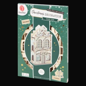 Action Knutselen^DécoTime bouw je eigen winterhuisje