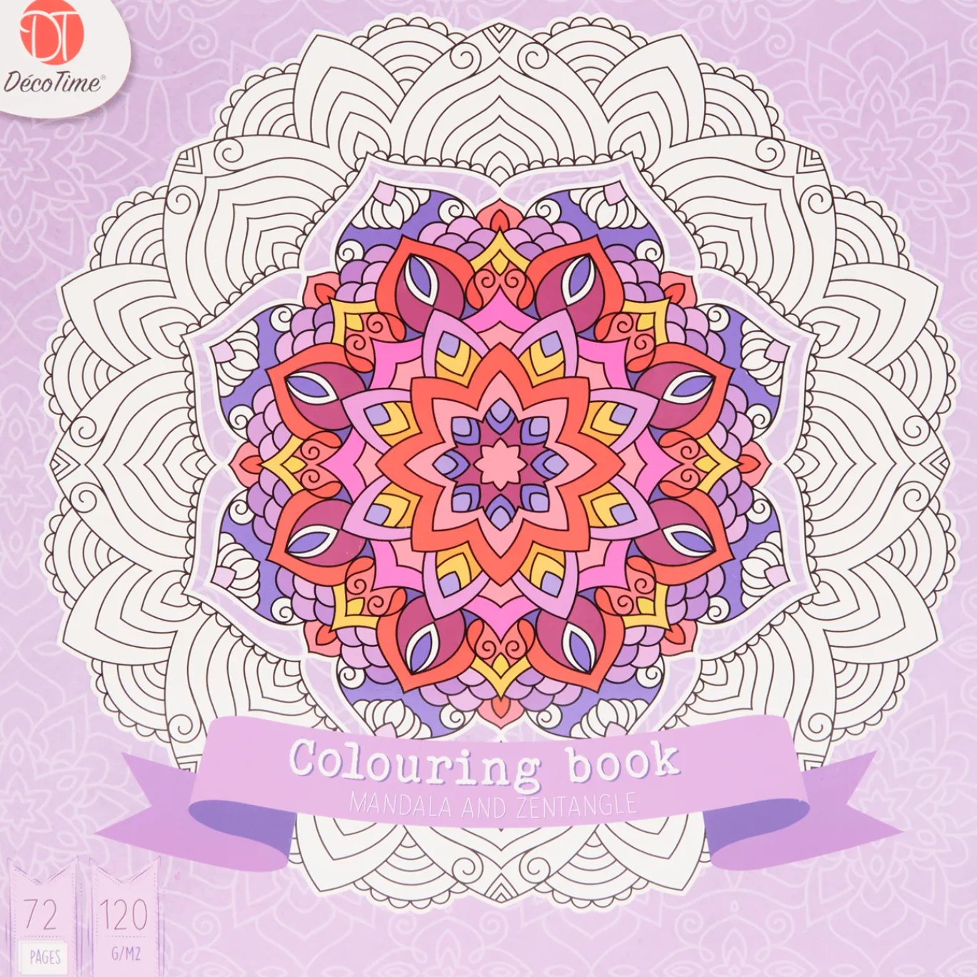 Action Kleuren & Tekenen^DécoTime kleurboek