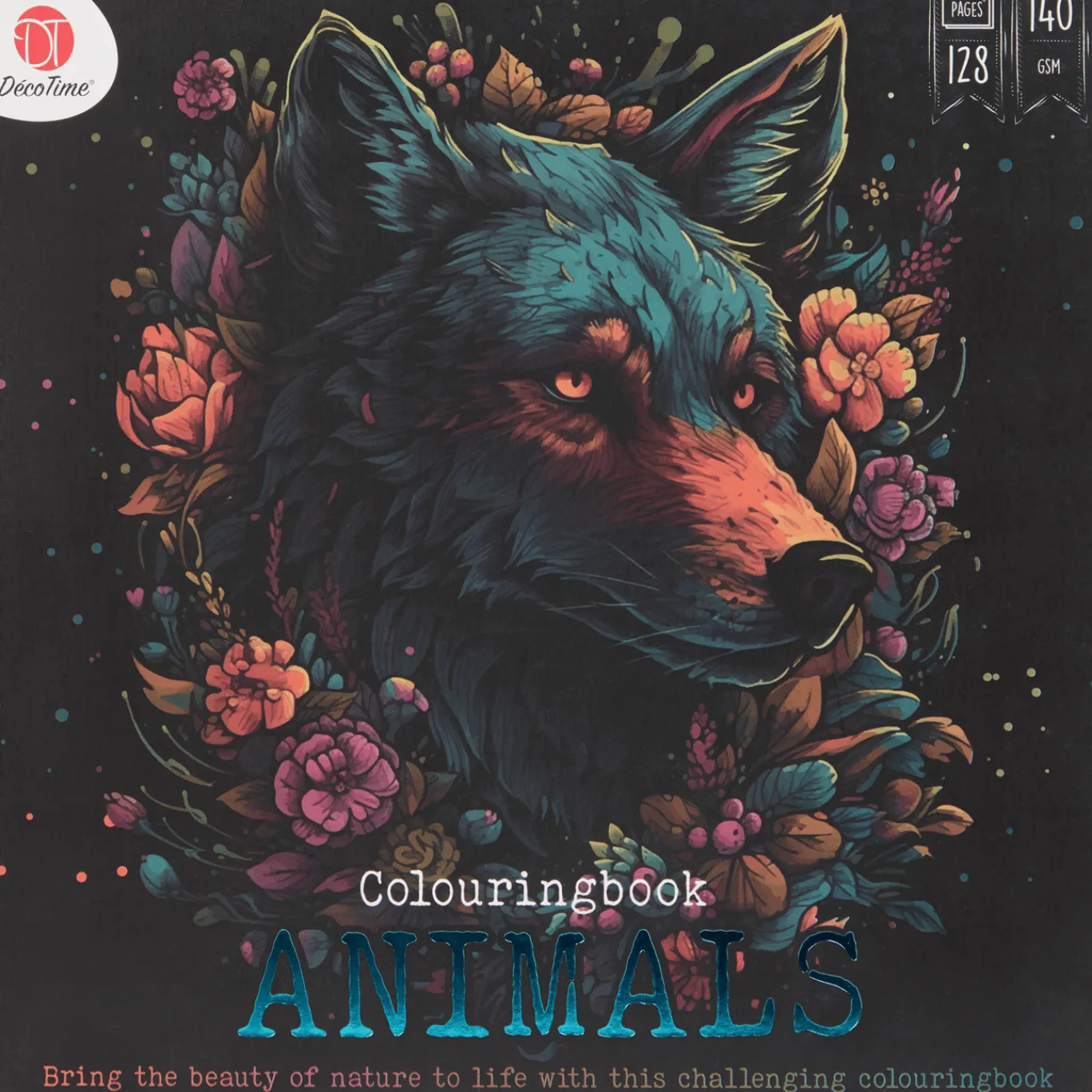 Action Kleuren & Tekenen^DécoTime kleurboek