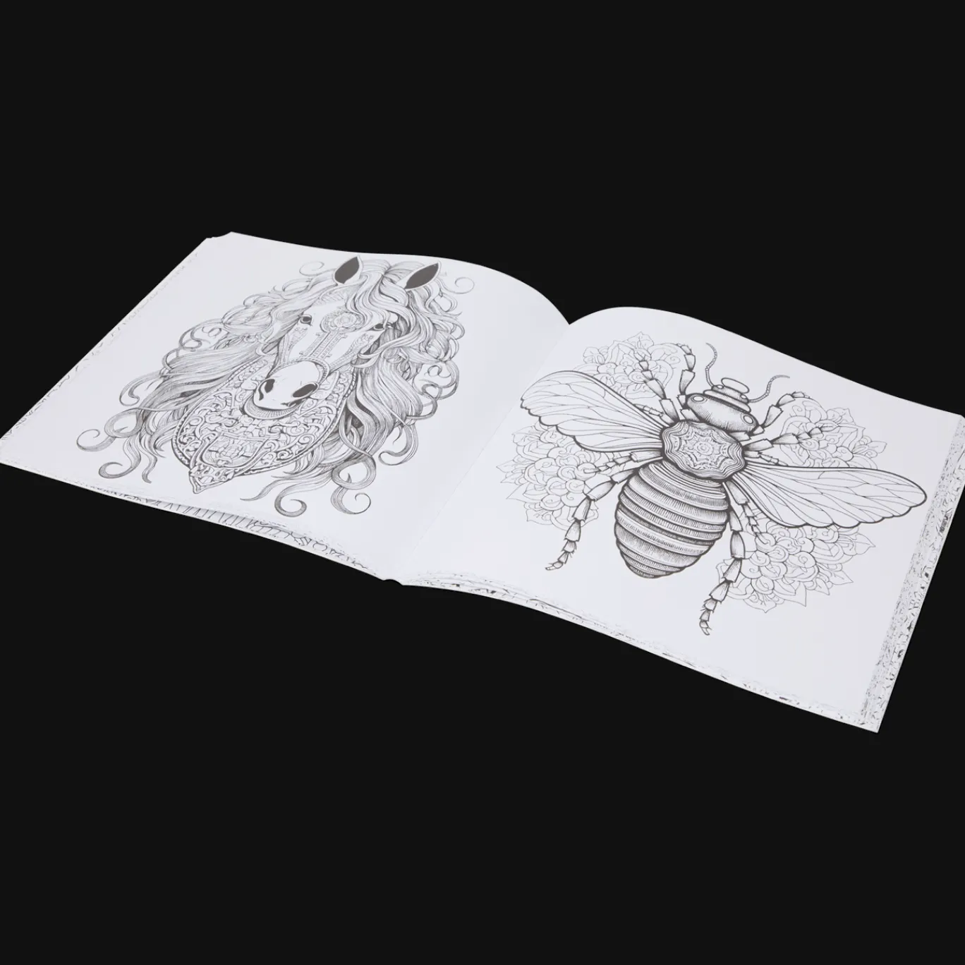 Action Kleuren & Tekenen^DécoTime kleurboek