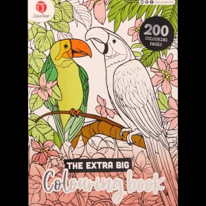 Action Kaarten^DécoTime kleurboek voor volwassenen