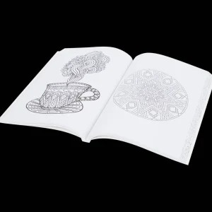 Action Kaarten^DécoTime kleurboek voor volwassenen