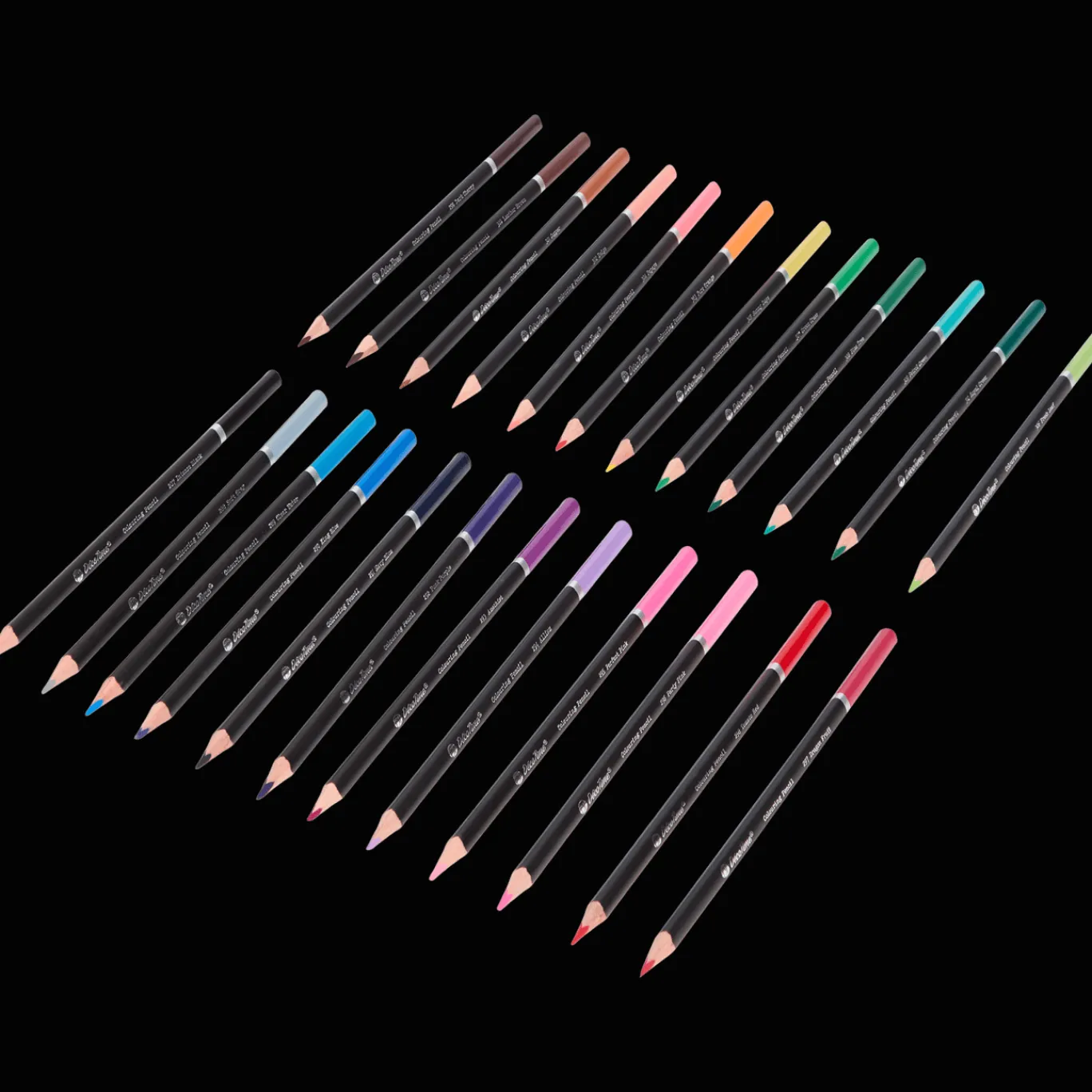 Action Schrijfwaren^DécoTime kleurpotloden in blik