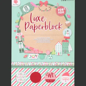 Action Knutselen^DécoTime luxe papierblok