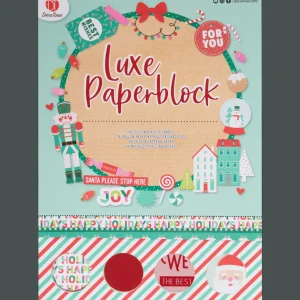 Action Knutselen^DécoTime luxe papierblok