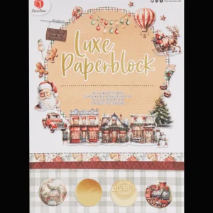 Action Knutselen^DécoTime luxe papierblok