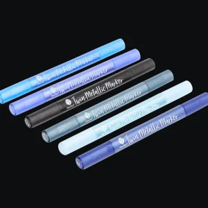 Action Schrijfwaren^DécoTime metallic twinmarkers