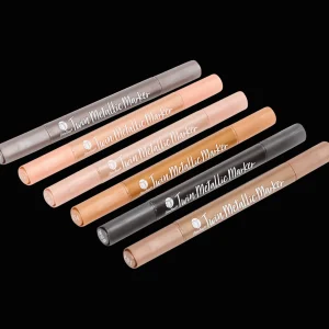 Action Schrijfwaren^DécoTime metallic twinmarkers