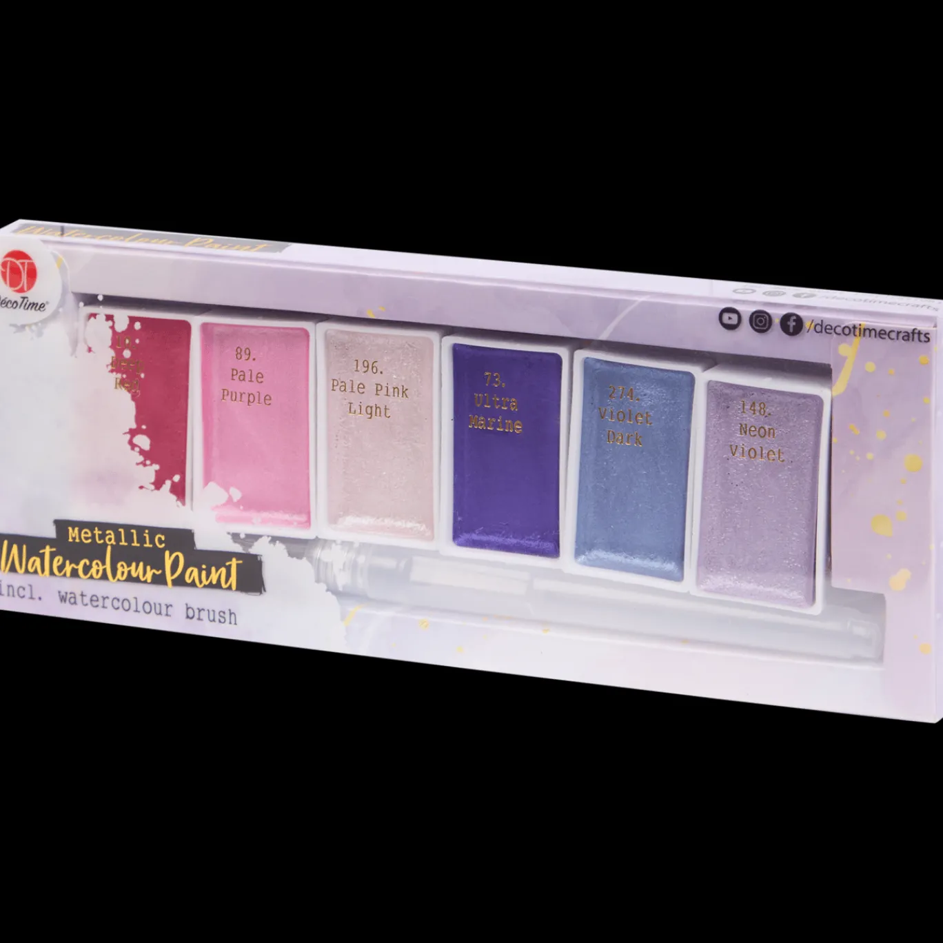 Action Schilderen^DécoTime metallic waterverf