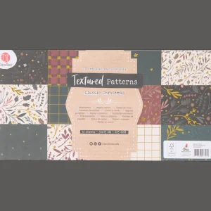 Action Kaarten^DécoTime papierblok kerst