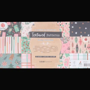 Action Kaarten^DécoTime papierblok kerst