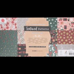 Action Kaarten^DécoTime papierblok kerst