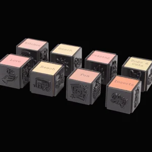 Action Knutselen^DécoTime stempelset