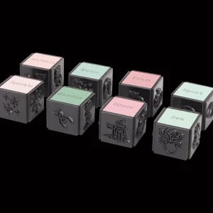 Action Knutselen^DécoTime stempelset