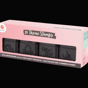 Action Knutselen^DécoTime stempelset