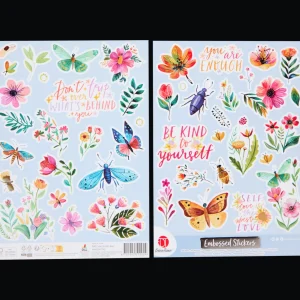 Action Knutselen^DécoTime stickervellen