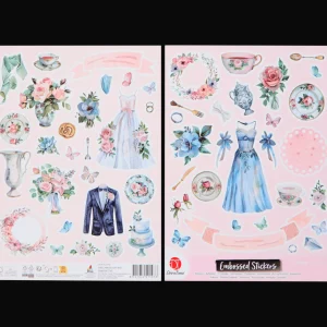 Action Knutselen^DécoTime stickervellen