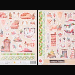 Action Knutselen^DécoTime stickervellen