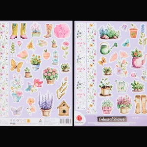 Action Knutselen^DécoTime stickervellen