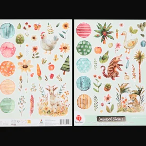 Action Knutselen^DécoTime stickervellen