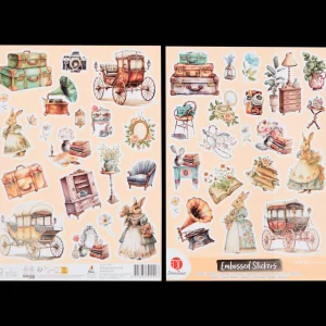 Action Knutselen^DécoTime stickervellen