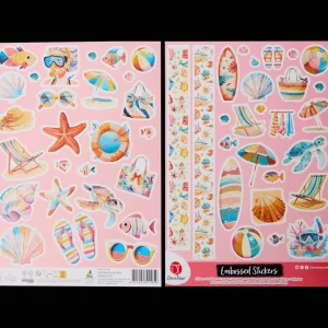 Action Knutselen^DécoTime stickervellen