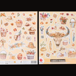 Action Knutselen^DécoTime stickervellen