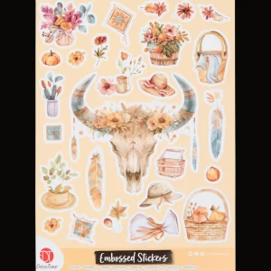 Action Knutselen^DécoTime stickervellen