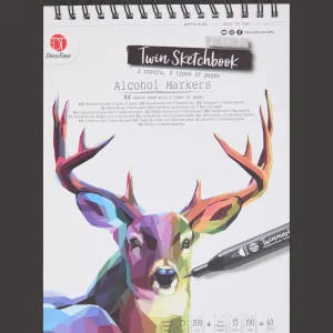 Action Kleuren & Tekenen^DécoTime tekenboek 2-in-1