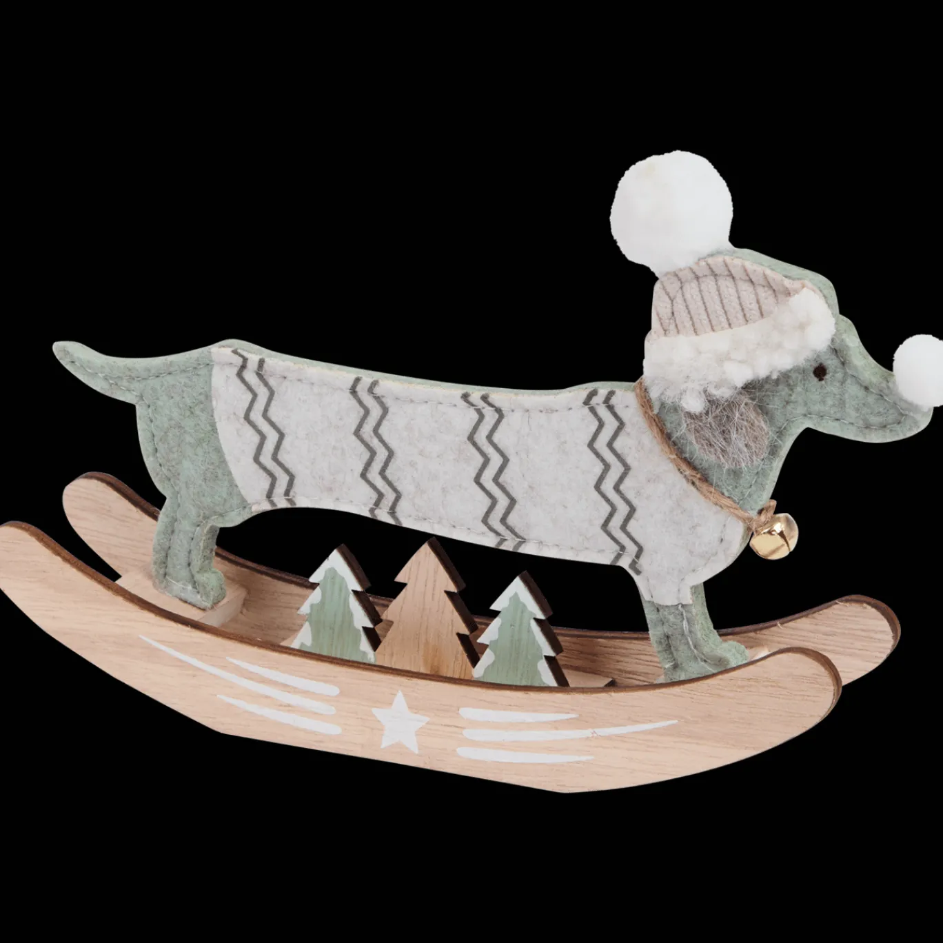 Action Seizoensdecoratie^Decoratief hobbelfiguur