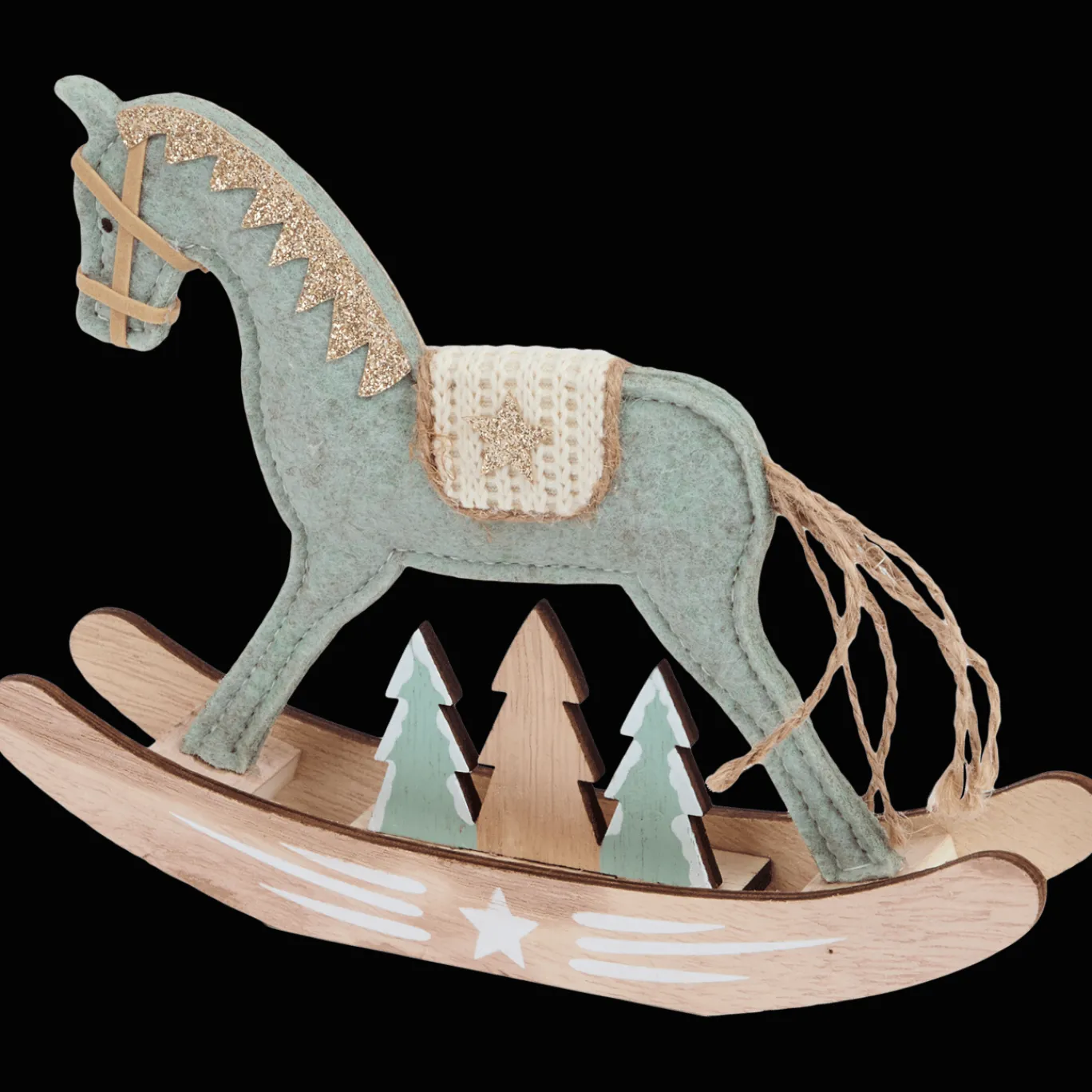 Action Seizoensdecoratie^Decoratief hobbelfiguur