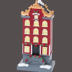 Action Seizoensdecoratie^Decoratief huisje met ledlicht