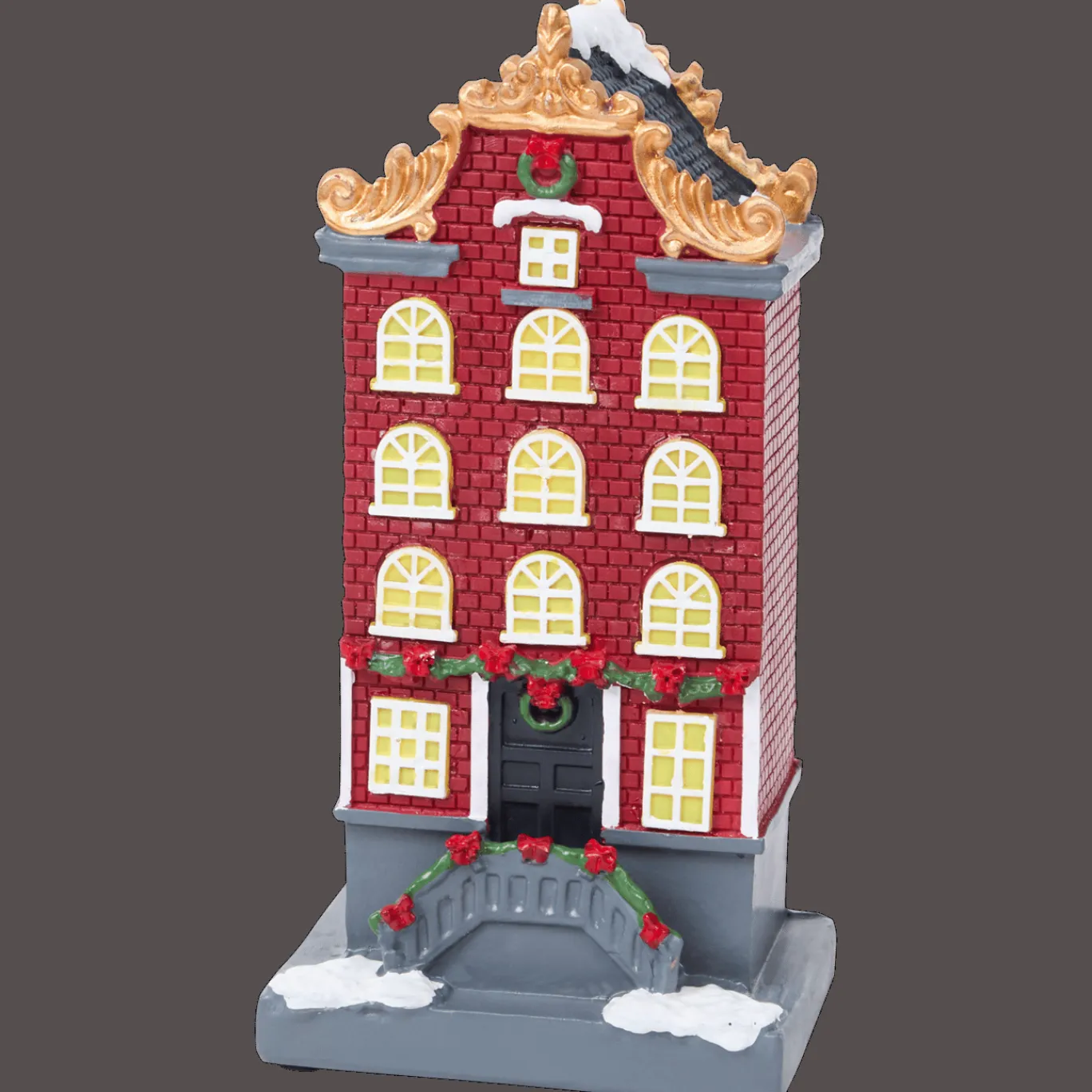 decoratief_huisje_met_ledlicht_0.webp Action Seizoensdecoratie^Decoratief huisje met ledlicht