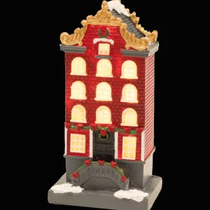 Action Seizoensdecoratie^Decoratief huisje met ledlicht