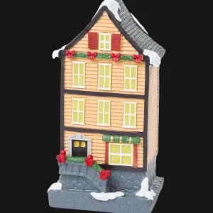 Action Seizoensdecoratie^Decoratief huisje met ledlicht