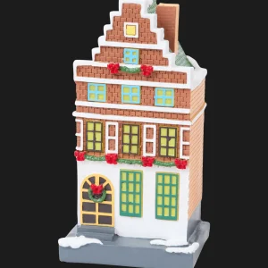 Action Seizoensdecoratie^Decoratief huisje met ledlicht