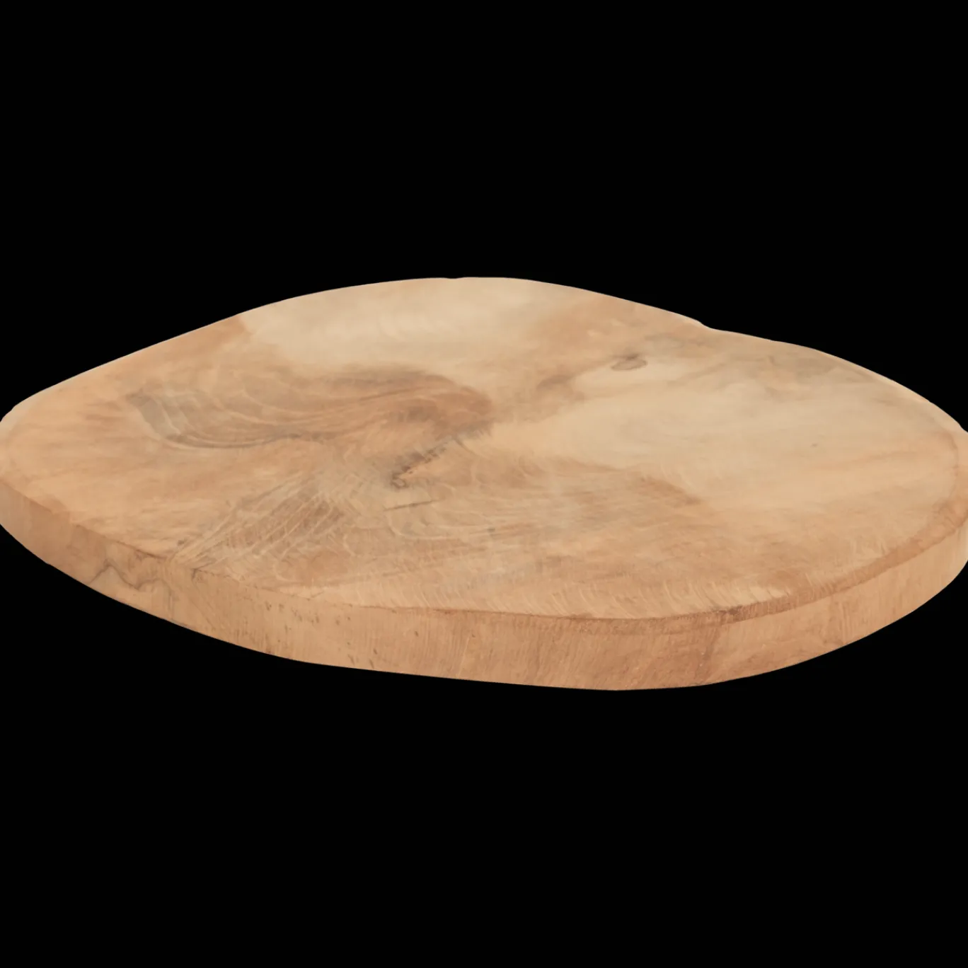 Action Woonaccessoires^Decoratieve teakhouten schijf