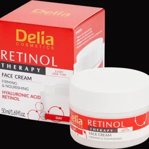 Action Lichaamsverzorging^Delia gezichtscrème