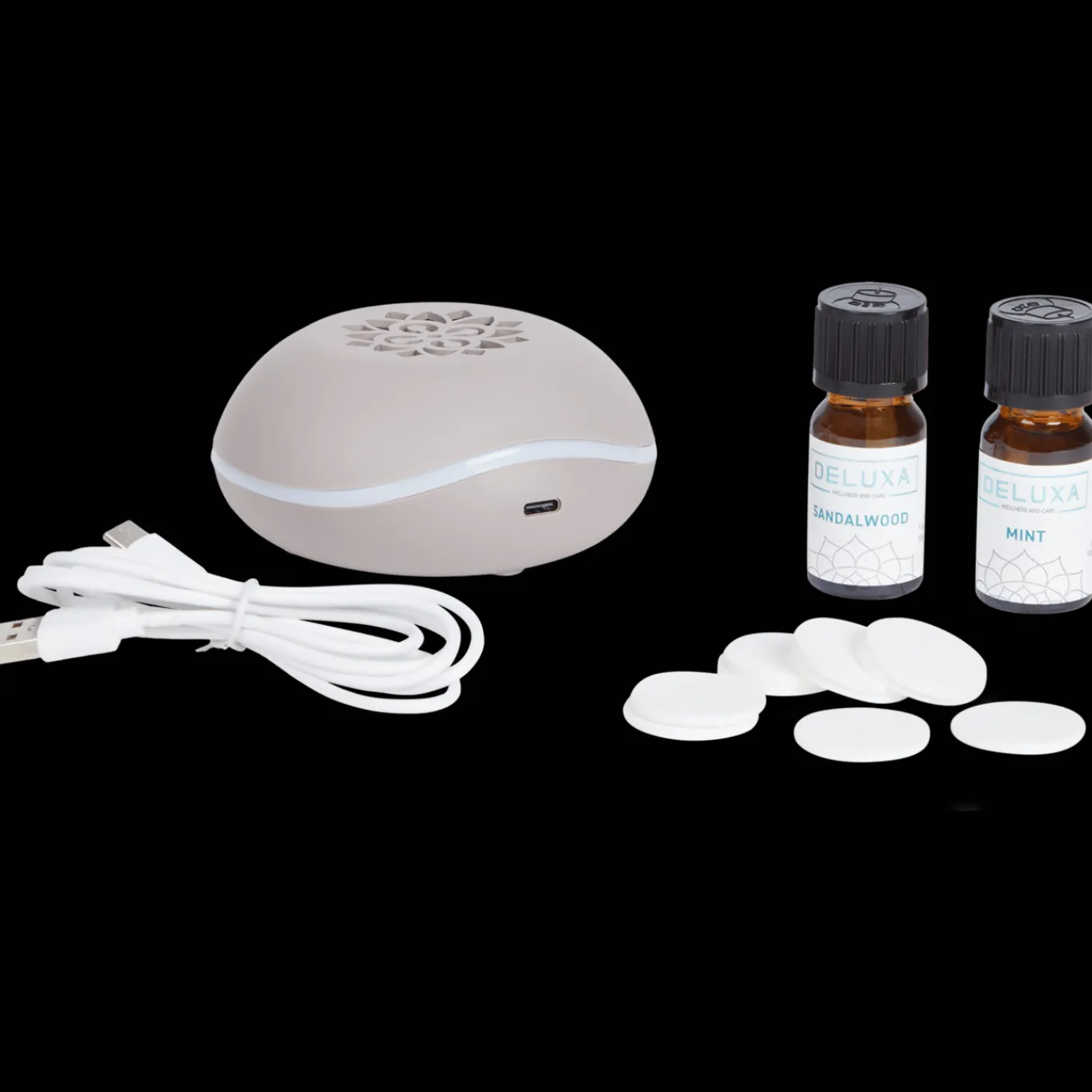 Action Keukenapparaten^Deluxa geurverspreider met ledlicht