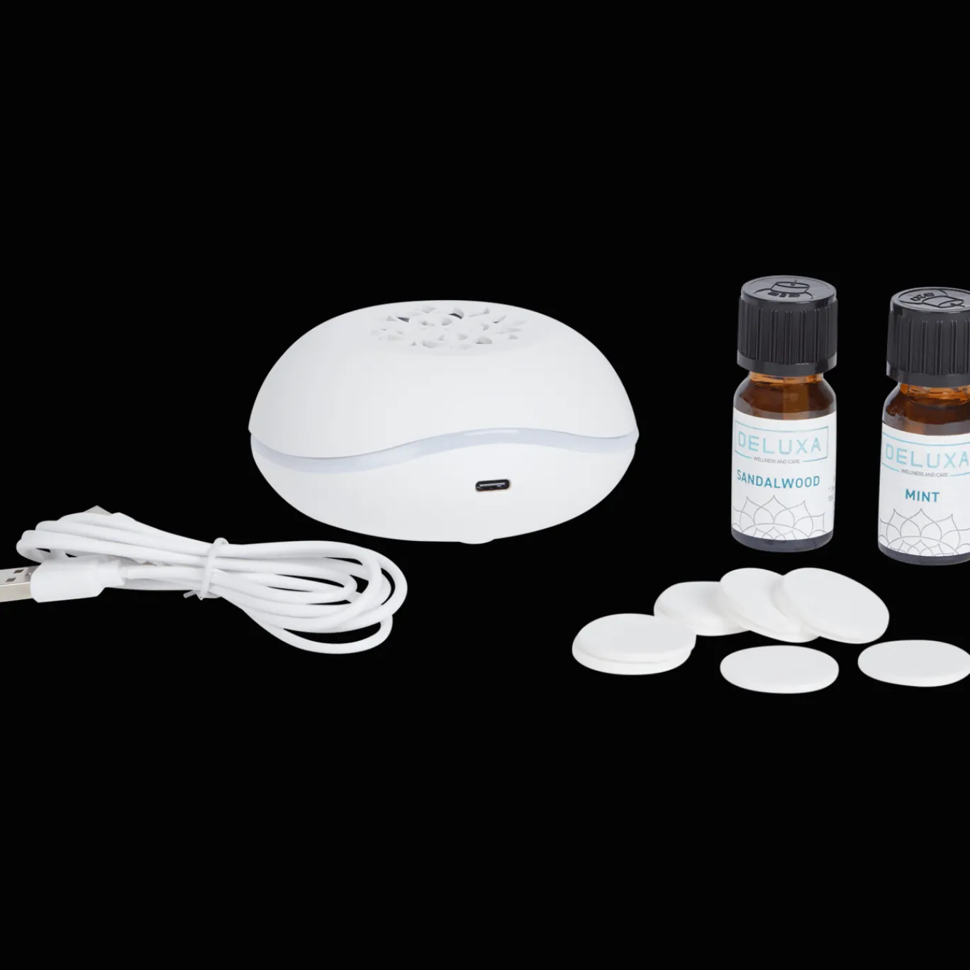 Action Keukenapparaten^Deluxa geurverspreider met ledlicht