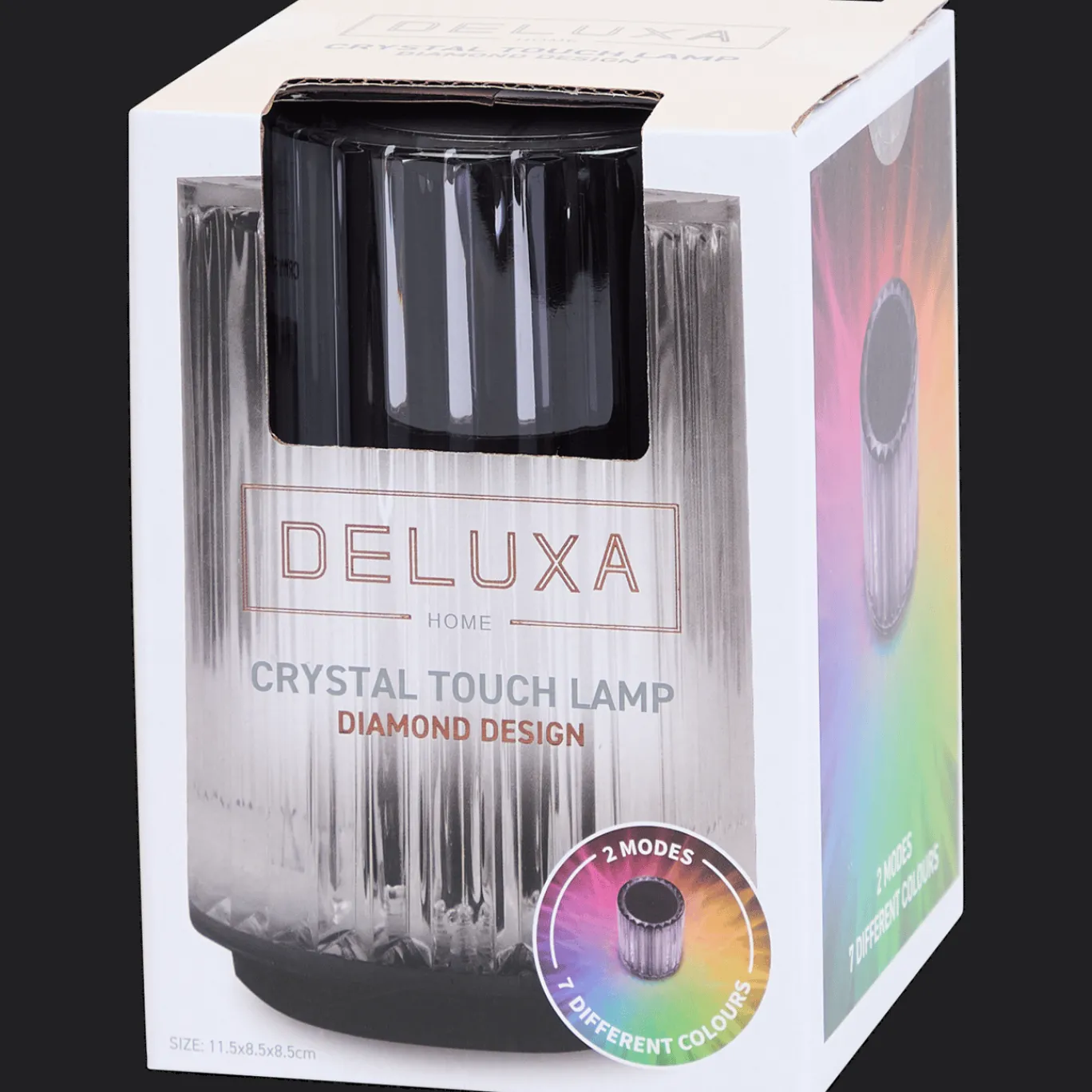 Action Lampen^Deluxa multicolor touchlamp