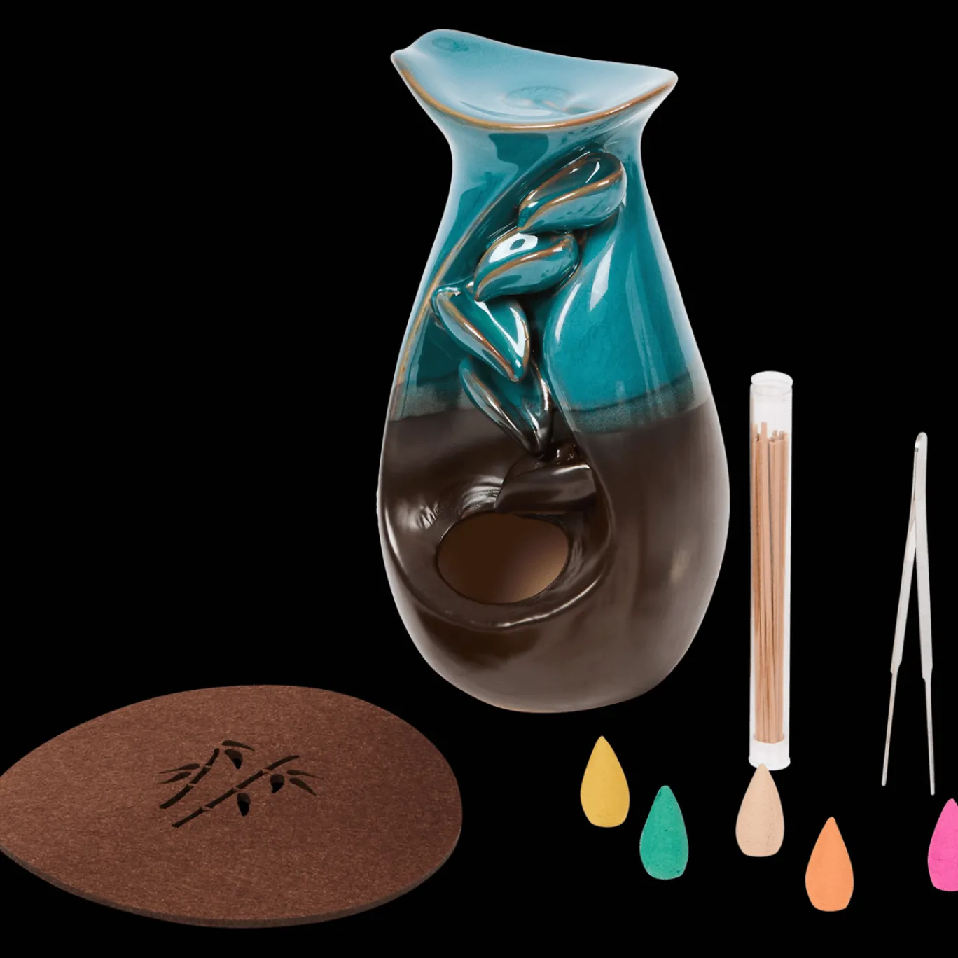 Action Kaarsenhouders^Deluxa wierook-waterval