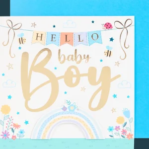 Action Kaarten^3D-geboortekaart