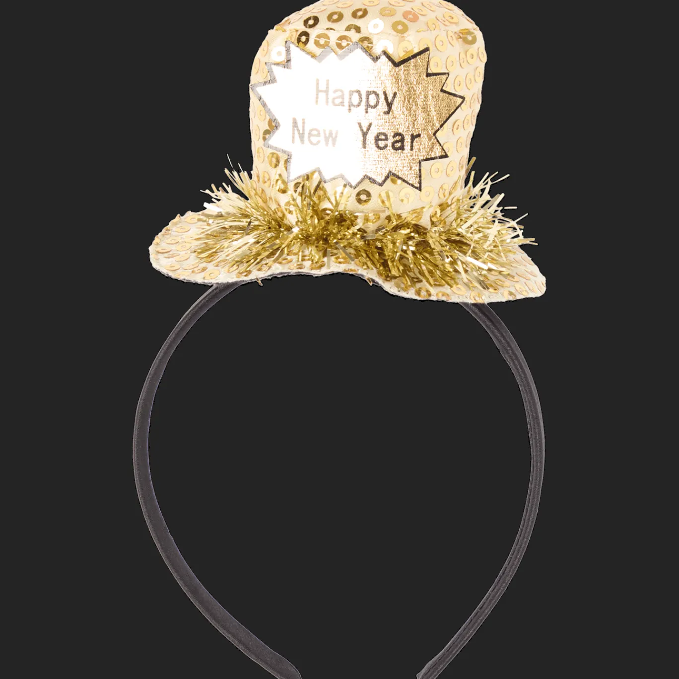 Action Horloges & Sieraden^Diadeem Happy New Year