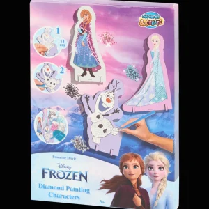 Action Knutselen^Diamond painting figuren