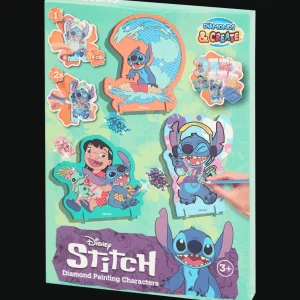 Action Knutselen^Diamond painting figuren