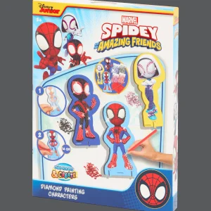 Action Knutselen^Diamond painting figuren