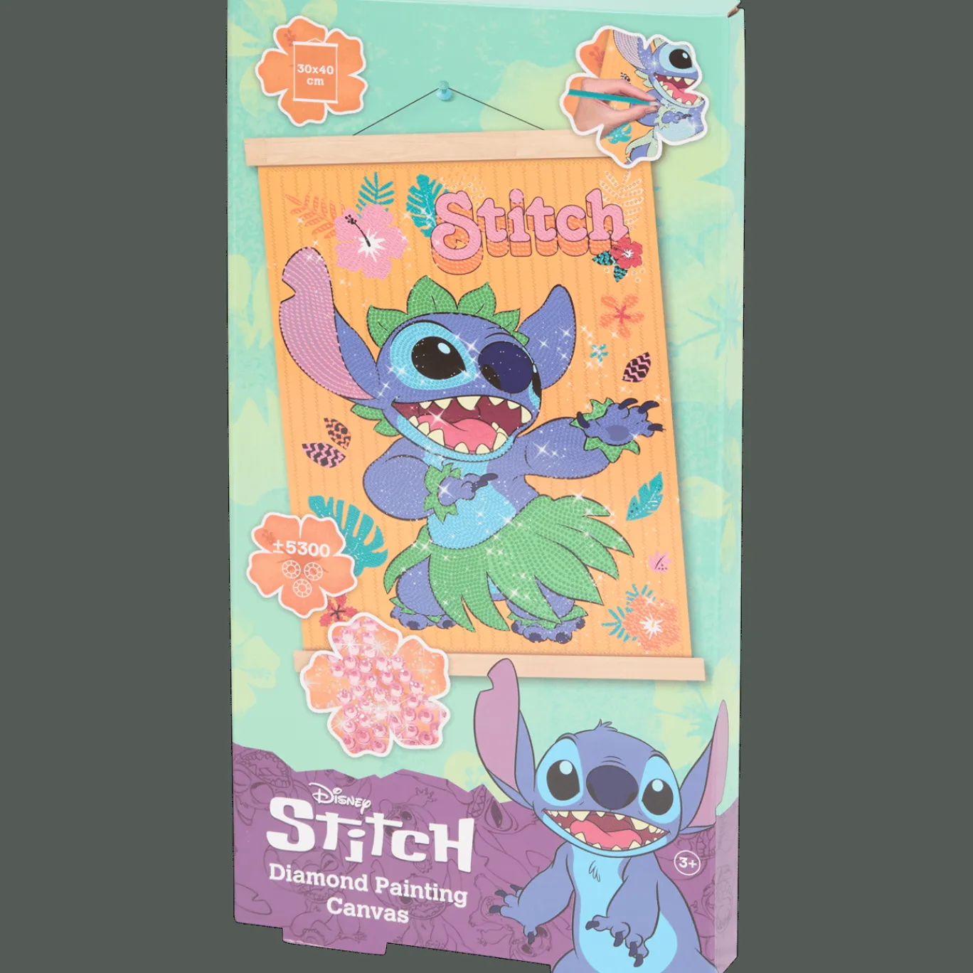 Action Knutselen^Diamond painting schilderij