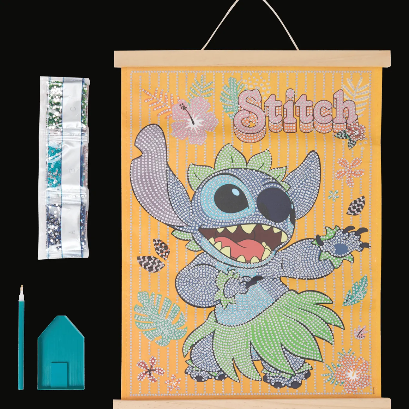 Action Knutselen^Diamond painting schilderij