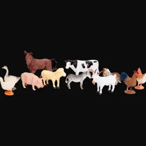 Action Spellen^Dierenspeelset